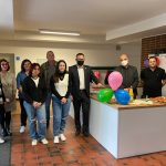 Pausenverkauf an der Gemeinschaftsschule Neunkirchen-Stadtmitte versorgt Schüler und Lehrer